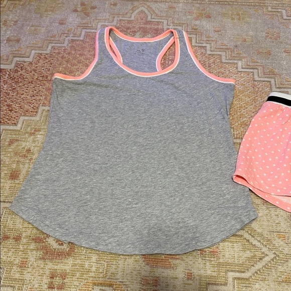 Pj Couture Gray and Pink Pajama Set - Picture 3 of 5